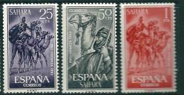 Sahara 1963 SG 214-6 MNH** - Spanish Sahara