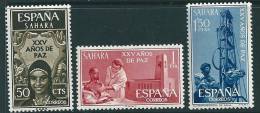 Sahara 1965 SG 236-8 MNH** - Spaanse Sahara