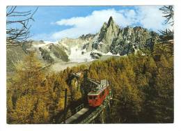 CSM :74 - Chamonix : Train Du Montenvers Et Aiguille Du Midi - Treinen