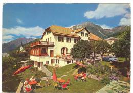 E2037 Guarda - Hotel Meisser / Viaggiata 1972 - Guarda