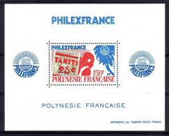 Polynésie Française Bloc N° 6 ** Cote 21,00 Euro - Blocchi & Foglietti