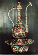 A Pitcher And Basin - From The Collection Of The Crown Jewels At The Bank Markazi, Tehran - Iran