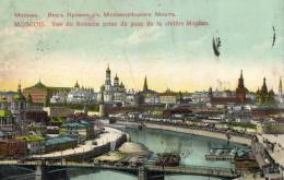 MOSCOU (Russie) Vue Du Kremlin - Russie