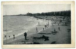 LOWESTOFT BEACH - Lowestoft