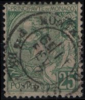 MONACO   16 (o) Prince Albert Ier [cote 40 €] 1 - Used Stamps