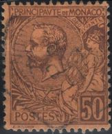 MONACO   18 (o) Prince Albert Ier [cote 6 €] - Used Stamps