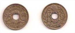 25 Centimes - Lindauer - Cupro-Nickel - ETAT TTB - 1927 - G 380 - F 171-11 - 25 Centimes