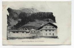 CPA  74  : LES CONTAMINES   Hotel De Nant Borant       A    VOIR  !!!!! - Contamine-sur-Arve