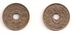 25 Centimes - Lindauer - Cupro-Nickel - ETAT TTB - 1932 - G 380 - F 171-16 - 25 Centimes