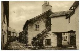 LAKE DISTRICT : HAWKSHEAD - GRANDY NOOK AND WORDSWORTH STREET - Hawkshead