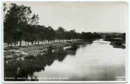 BUILTH WELLS : RIVER WYE AND RIVERSIDE WALK - Breconshire