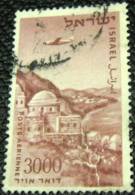 Israel 1953 Airmail Tomb Of Meir Baal Haness 3000pr - Used - Used Stamps (without Tabs)