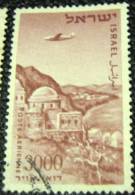 Israel 1953 Airmail Tomb Of Meir Baal Haness 3000pr - Used - Gebraucht (ohne Tabs)