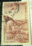 Israel 1953 Airmail Tomb Of Meir Baal Haness 3000pr - Used - Used Stamps (without Tabs)