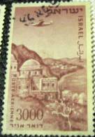 Israel 1953 Airmail Tomb Of Meir Baal Haness 3000pr - Used - Used Stamps (without Tabs)