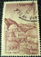 Israel 1953 Airmail Tomb Of Meir Baal Haness 3000pr - Used - Used Stamps (without Tabs)