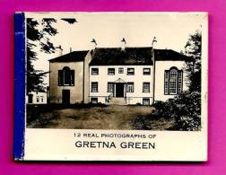 Gretna Green - VALENTINE & SONS - 1959 - 12 Snapshots 8,5 X 7 Cm - Dumfriesshire