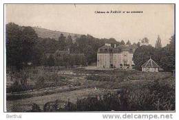 89 Chateau De PARON Et Ses Communs 2 - Paron