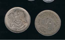 EGIPTO -   10  Piastres  1972  KM430 - Egypte