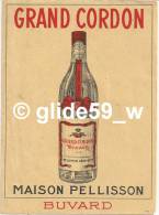 Buvard GRAND CORDON - Maison PELLISSON - Schnaps & Bier