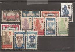 Gabon ( Lot De Timbres Divers X -MH) - Other & Unclassified