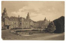 Houyet. Château Royal D'Ardenne. Façade Nord. Koninklijk Kasteel Van Ardenne. Noordgevel. - Houyet