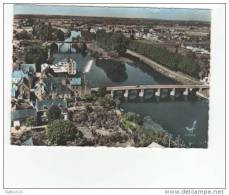 CPSM La Suze Sur Sarthe, Collection Lapie, Vue Aerienne - La Suze Sur Sarthe