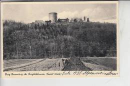 4807 BORGHOLZHAUSEN, Burg Ravensberg Bei Borghaolzhausen 1938, Feldbestellung - Guetersloh