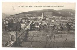 La Grande-Combe (30) : Vue Générale Prise Du Pont Suspendu Des Salles-du-Gardon En 1916 (animé). - La Grand-Combe