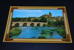 Wetzlar An Der Lahn Lahnerbrücke Mit Blick Zum Dom     ( 9 ) - Wetzlar