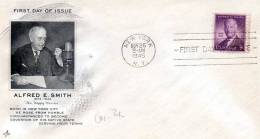 1945 USA First Day Cover - 1941-1950