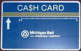 United States - SKU-21476, Michigan Bell Cash Card With One Stripe, 10.000ex, 5 $ , Mint - [1] Hologrammkarten (Landis & Gyr)