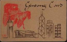 Hong Kong - Prepay Hong Kong, Remote Memory, Gintong Card, 50 HK$, Exp. 1/6/01, Used - Hongkong