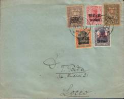 Romania - Env. Circulated In 1917, Censored, In Bucharest, Under German Occupation. (Society Anonyme "Agricola")-2/scans - World War 1 Letters