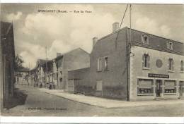 Carte Postale Ancienne Spincourt - Rue Du Four - Spincourt