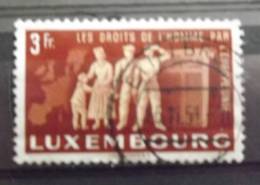 Les Droits De L´Homme YT 447 Oblitéré - Used Stamps