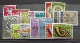 Divers EUROPA Luxembourg Entre 1958/1973 Neufs Et Oblitérés - Altri & Non Classificati