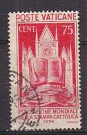 Z1541 - VATICANO SASSONE N°51 - VATICAN Yv N°76 - Usati