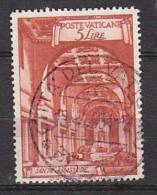 Z1570 - VATICANO SASSONE N°124 - VATICAN Yv N°142 - Used Stamps