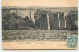 FALAISE (ses Environs)  - Le Pont De Bouloir. - Ouvrages D'Art