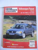 REVUE THECHNIQUE AUTOMOBILE VW PASSAT 1996 A 2000 - Auto