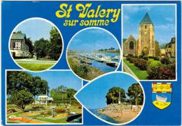 Saint Valery Sur Somme Camping De La Croix L'Abbé - Port - église - Golf - Plage - Saint Valery Sur Somme