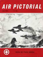 Magazine AIR PICTORIAL - July 1964 - Swiss Air Force Jubilee -         (3122) - Aviation