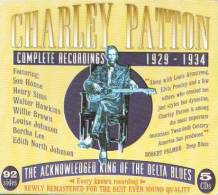 Charley PATTON - Complete Recordings 1929 - 1934 - COFFRET 5 CD - COUNTRY BLUES - SON HOUSE - Henry SIMS - Willie BROWN - Blues