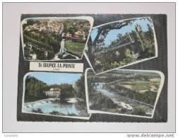 (323) -1- Carte Postale Sur Saint Sulpice - Saint Sulpice