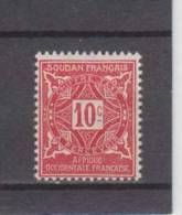 Soudan YT Tx 12 * - Unused Stamps