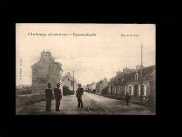 50 - EQUEURDREVILLE - La Rue De La Paix - 133 - Marins - Equeurdreville