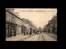 50 - EQUEURDREVILLE - La Rue Gambetta - 252 - Tabac - Equeurdreville