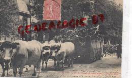 Delcampe - 51 -   REIMS -   FETES  DES ECOLES LE 8 JUILET 1906- CHAR DE L' ETE - Reims