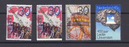Pays-Bas  -  1975  :  Yv 1014-16  ** - Bloques